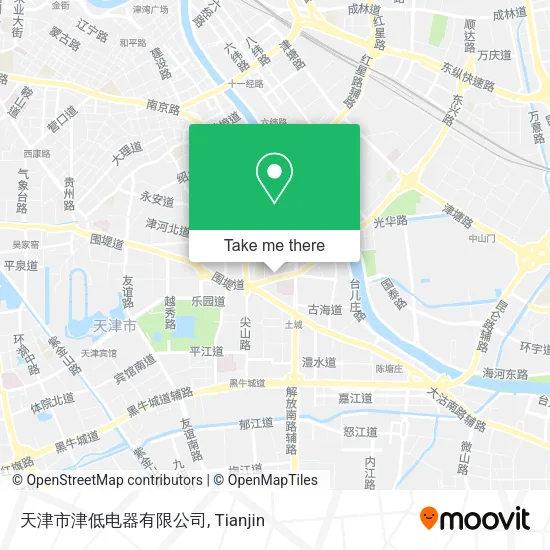 天津市津低电器有限公司 map