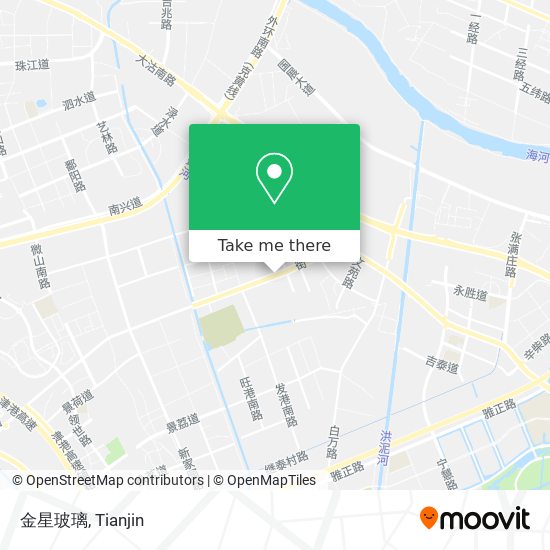 金星玻璃 map