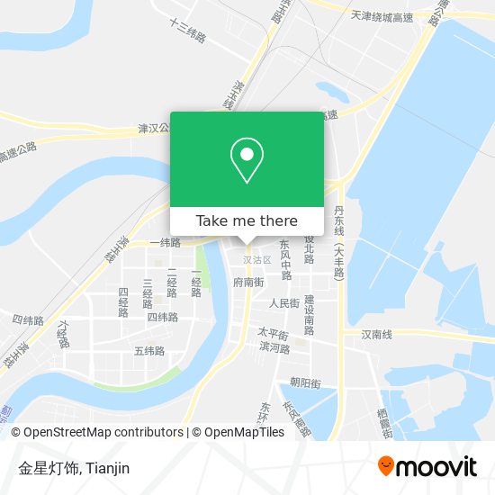 金星灯饰 map