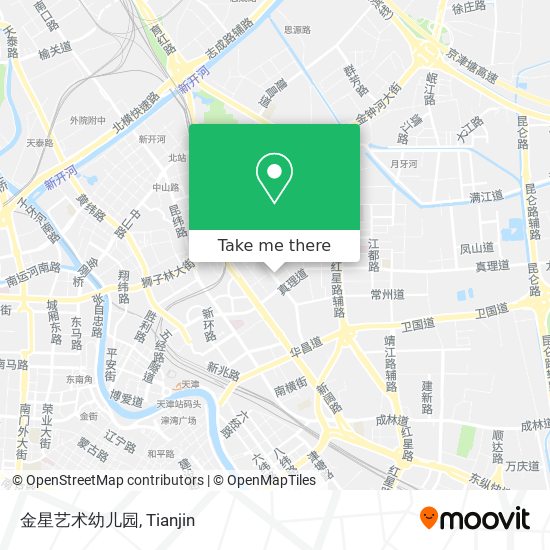 金星艺术幼儿园 map
