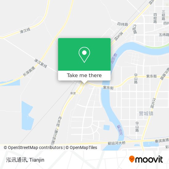 泓讯通讯 map