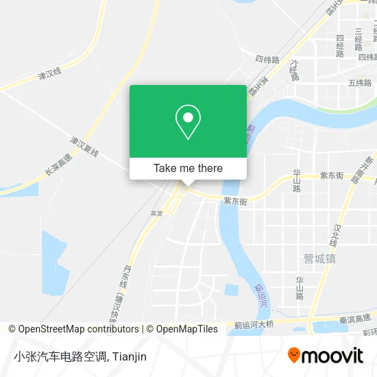 小张汽车电路空调 map