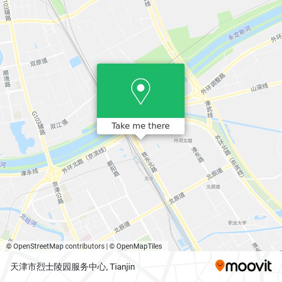 天津市烈士陵园服务中心 map