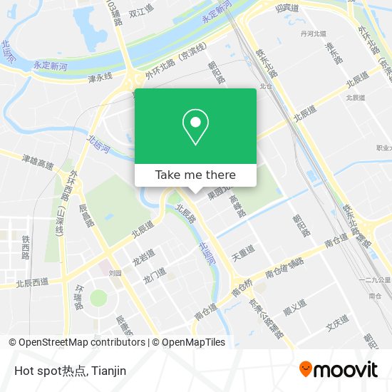 Hot spot热点 map
