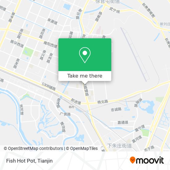 Fish Hot Pot map