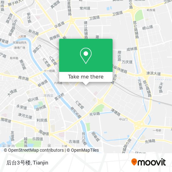 后台3号楼 map