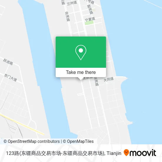 123路(东疆商品交易市场-东疆商品交易市场) map