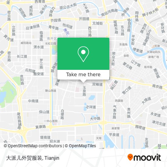 大派儿外贸服装 map