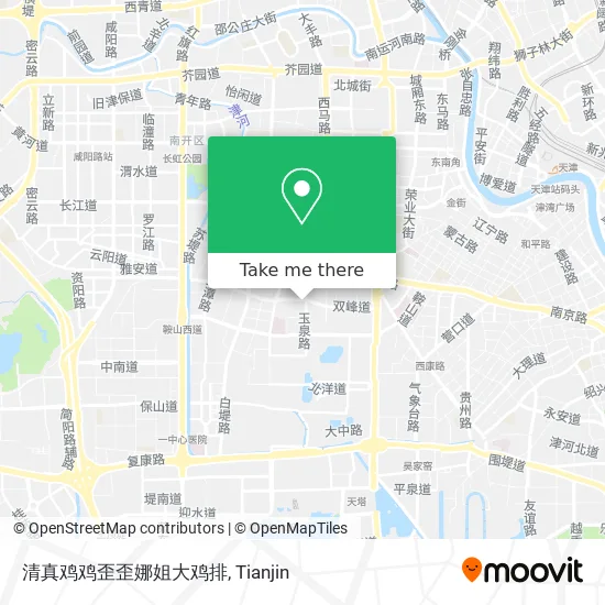 清真鸡鸡歪歪娜姐大鸡排 map