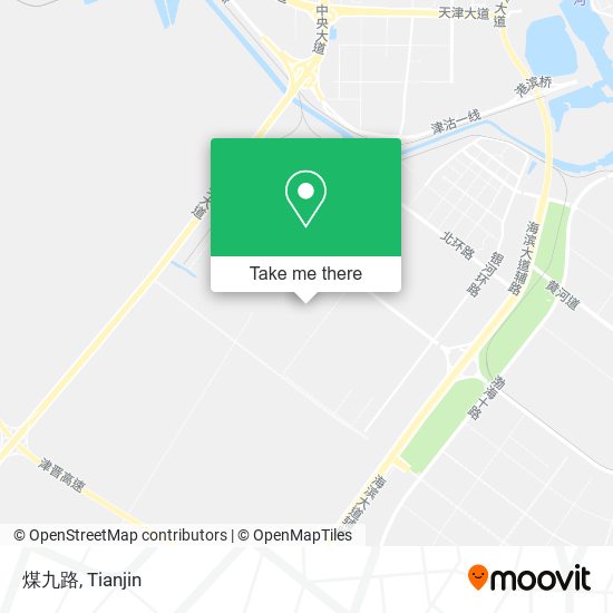 煤九路 map