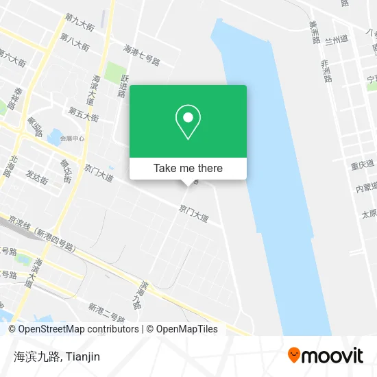 海滨九路 map
