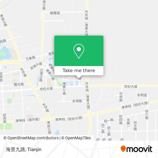 海景九路 map