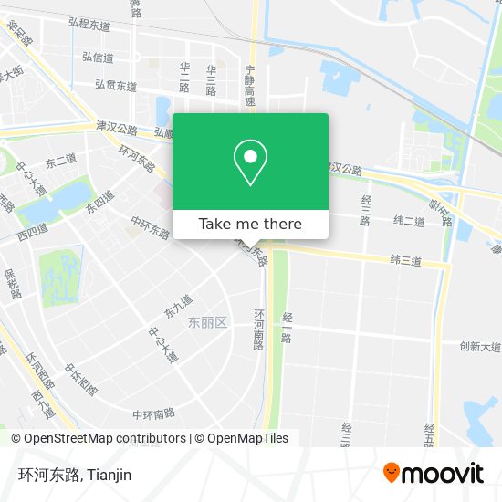 环河东路 map