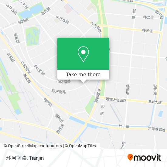环河南路 map