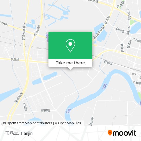 玉品堂 map