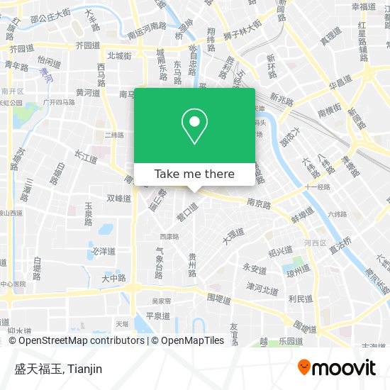 盛天福玉 map