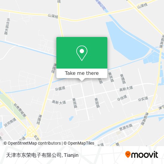 天津市东荣电子有限公司 map