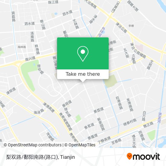 梨双路/鄱阳南路(路口) map
