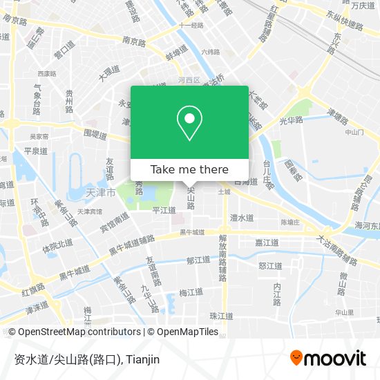 资水道/尖山路(路口) map