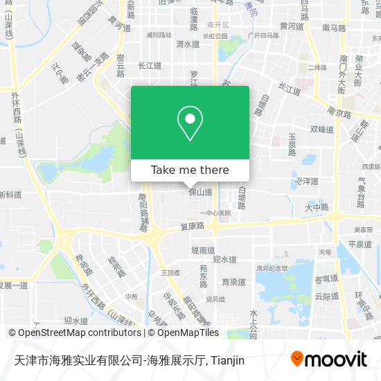 天津市海雅实业有限公司-海雅展示厅 map