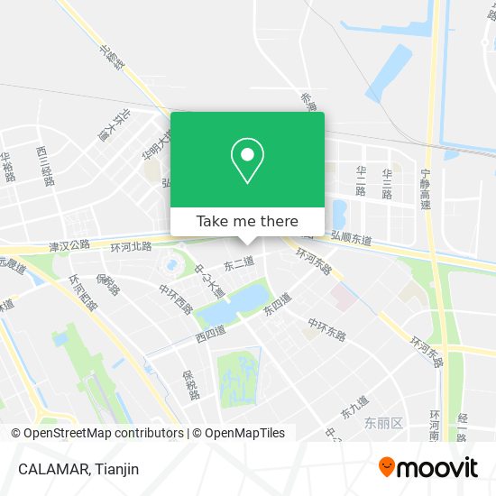CALAMAR map