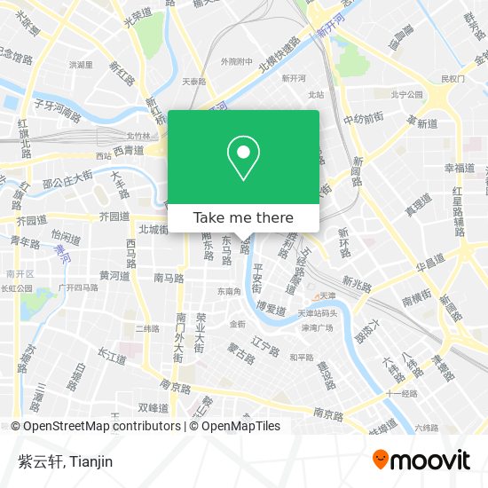 紫云轩 map