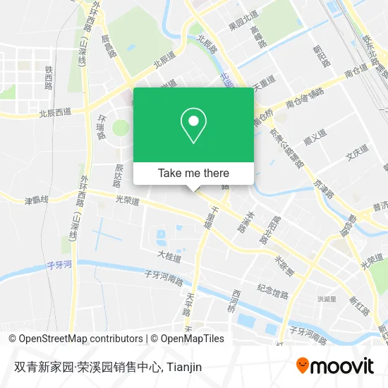 双青新家园·荣溪园销售中心 map