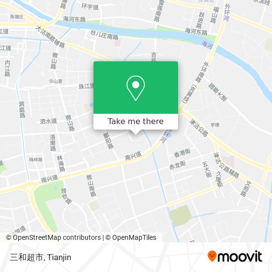 三和超市 map