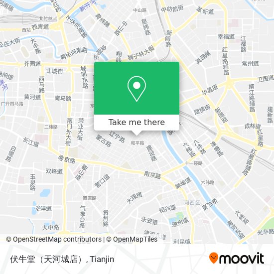 伏牛堂（天河城店） map