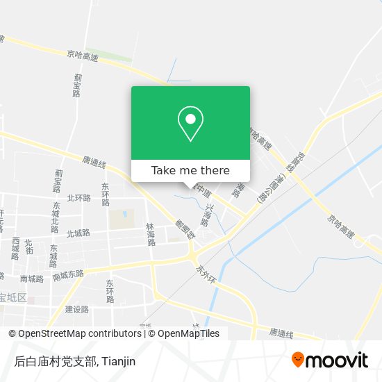 后白庙村党支部 map