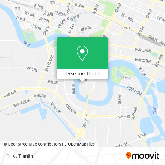 后关 map