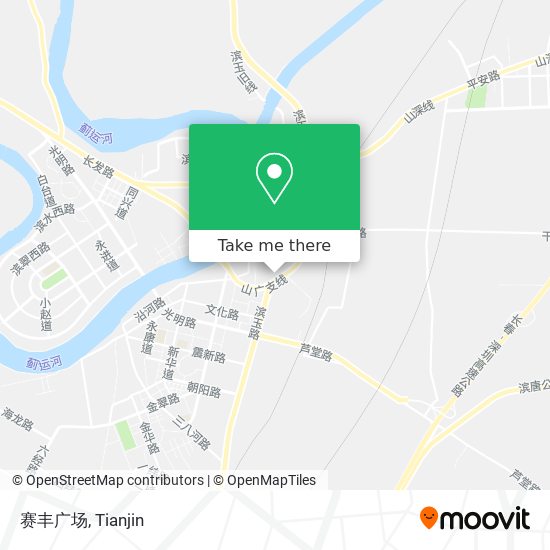 赛丰广场 map