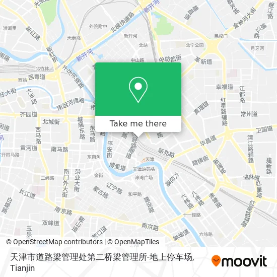 天津市道路梁管理处第二桥梁管理所-地上停车场 map