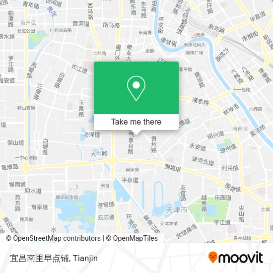 宜昌南里早点铺 map