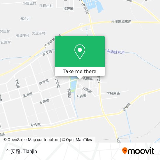 仁安路 map