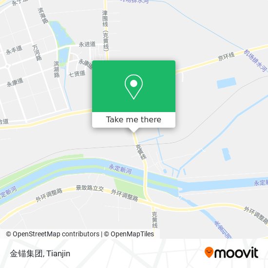 金锚集团 map