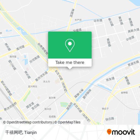 千禧网吧 map