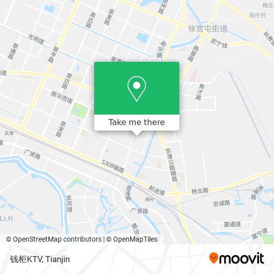 钱柜KTV map