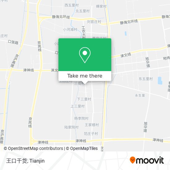 王口干货 map