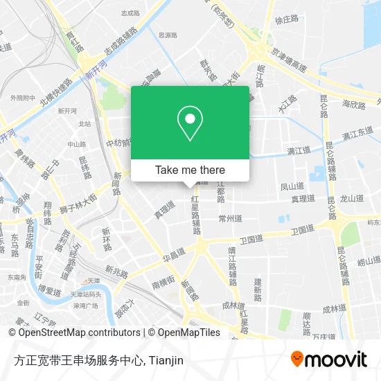 方正宽带王串场服务中心 map