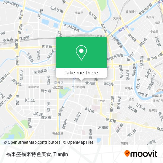 福来盛福来特色美食 map