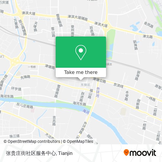张贵庄街社区服务中心 map