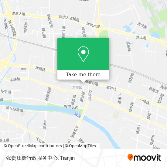 张贵庄街行政服务中心 map