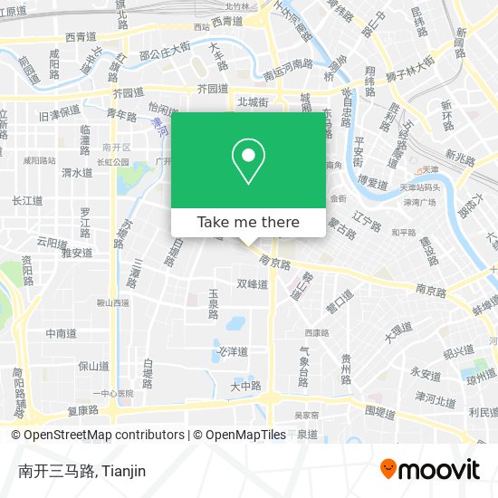 南开三马路 map
