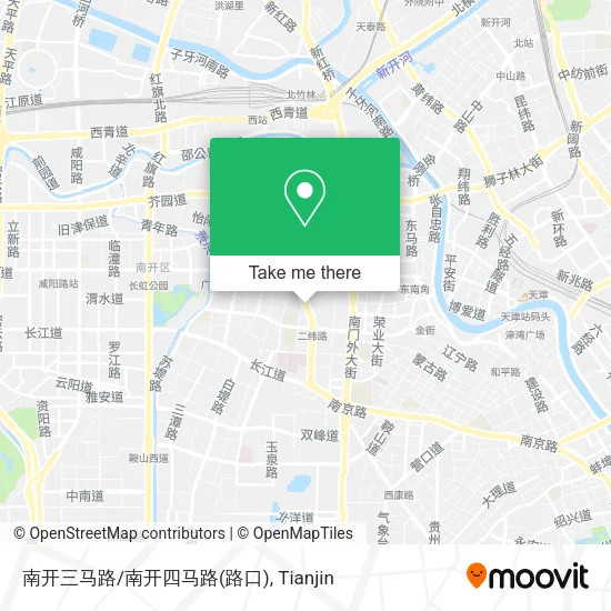南开三马路/南开四马路(路口) map