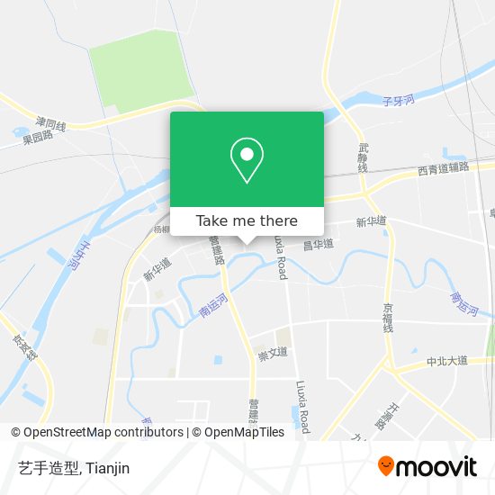 艺手造型 map