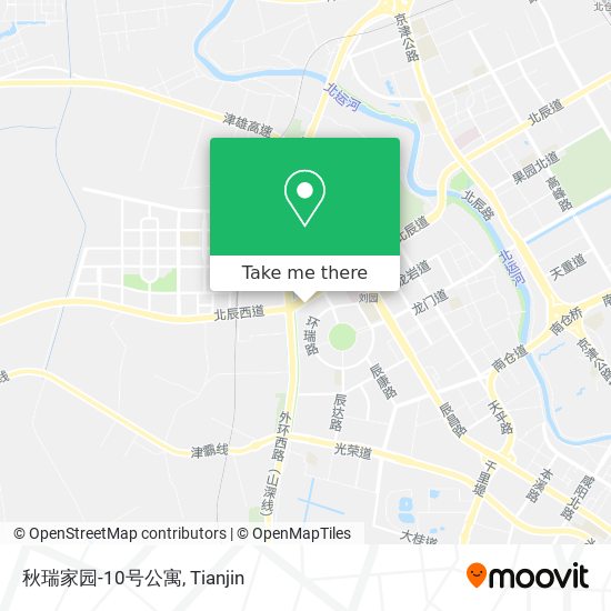 秋瑞家园-10号公寓 map
