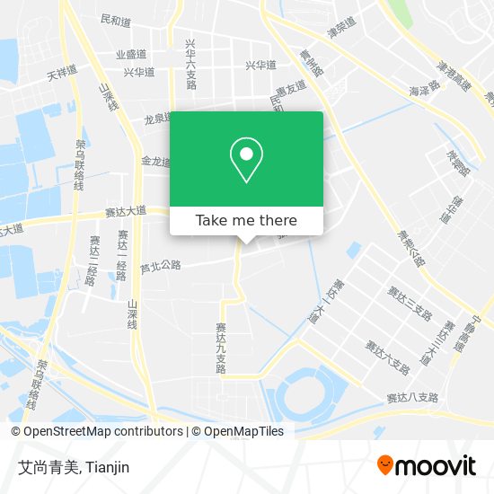 艾尚青美 map