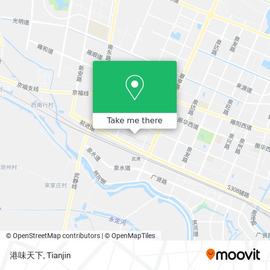 港味天下 map