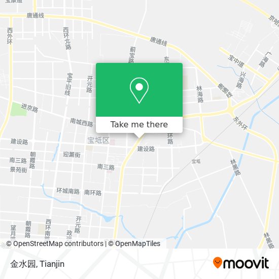 金水园 map